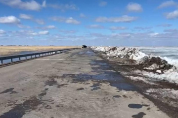 Қостанай–Көкшетау трассасында қозғалыс толық қалпына келтірілді